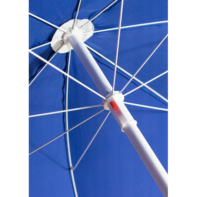 Парасолька садова Jumi Garden 240см синій