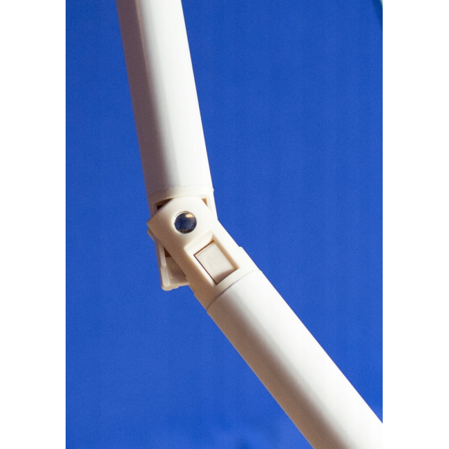 Парасолька садова Jumi Garden 240см синій