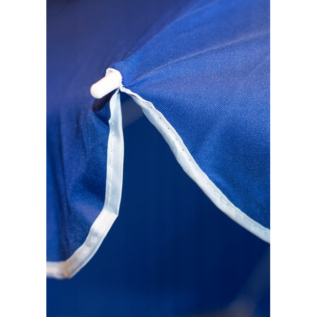 Парасолька садова Jumi Garden 240см синій