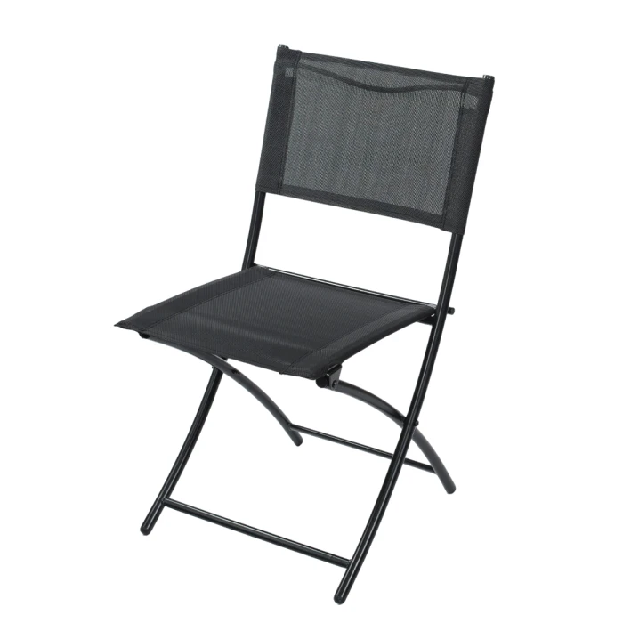 Комплект садових меблів Jumi KISS напівкруглий стіл та 2 стільці