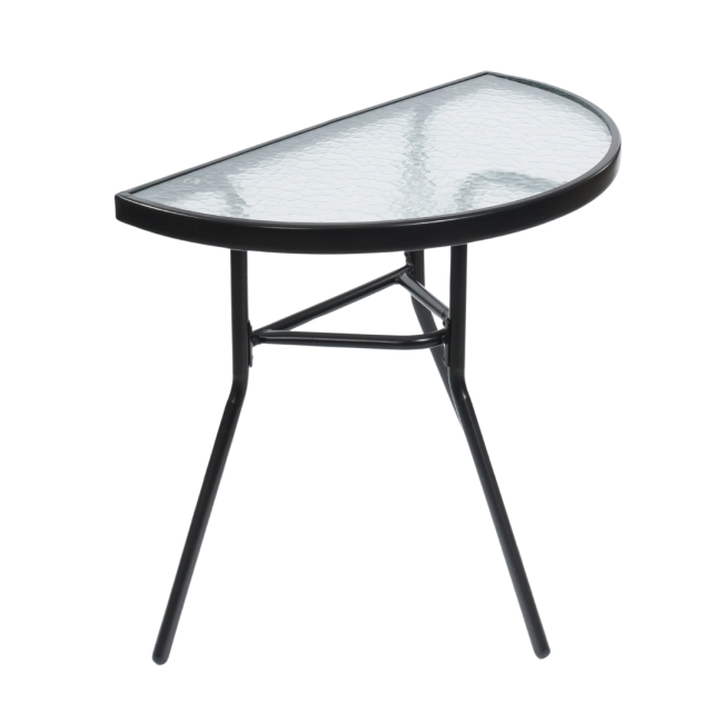 Комплект садових меблів Jumi KISS напівкруглий стіл та 2 стільці