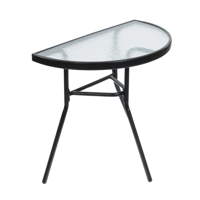 Комплект садових меблів Jumi KISS напівкруглий стіл та 2 стільці