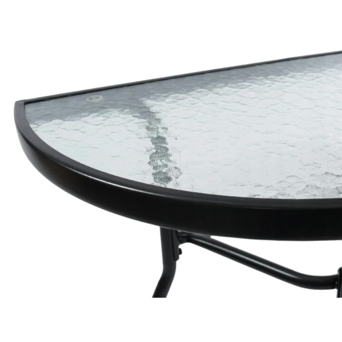 Комплект садових меблів Jumi KISS напівкруглий стіл та 2 стільці