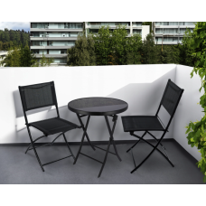 Комплект садовой мебели Jumi Linda стол и 2 стулья