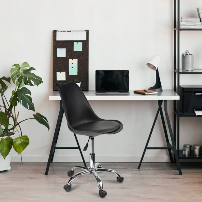 Офісне крісло IGER Jumi чорний