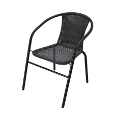 Садовое кресло Jumi Bistro New черный