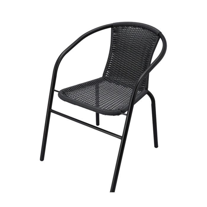 Садове крісло Jumi Bistro New чорний