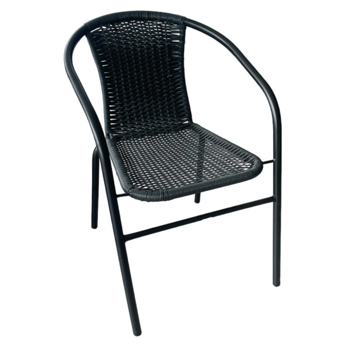 Садове крісло Jumi Bistro New чорний