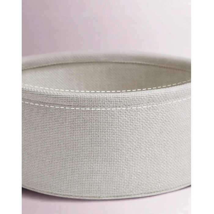 Журнальный столик Leobert Sharp с корзиной розовый