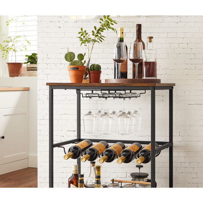 Стеллаж Leobert Modern на колесах в стиле Loft