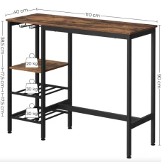 Барный стол Leobert Taor в стиле Loft