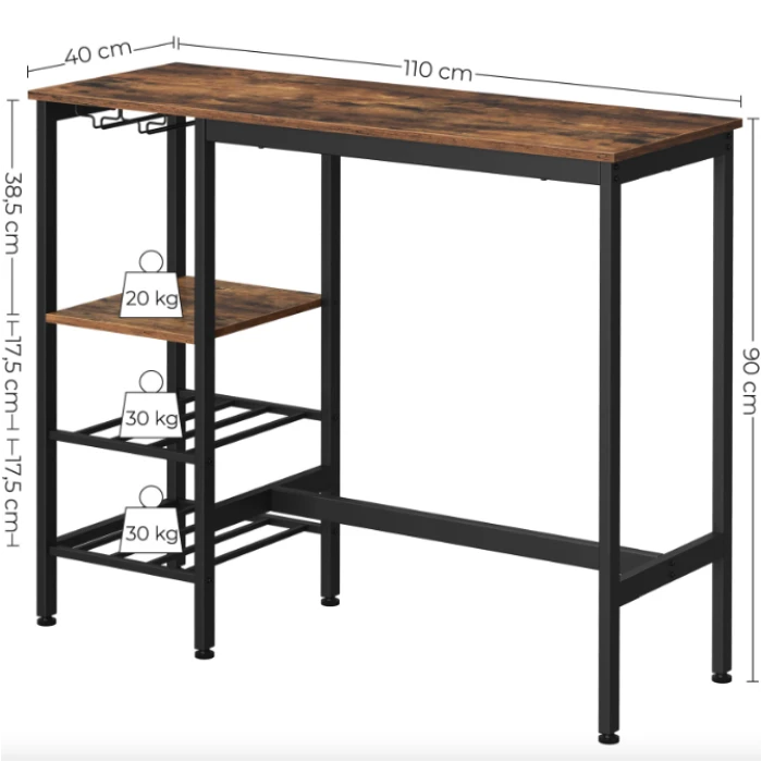 Барный стол Leobert Taor в стиле Loft