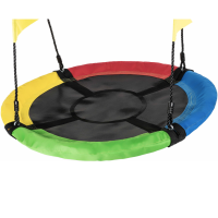 Садовая качель - гнездо Outtec XXL с флажками мультиколор