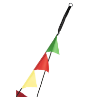 Садовая качель - гнездо Outtec XXL с флажками мультиколор