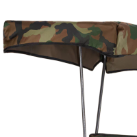 Стул туристический Outtec Sun Moro складной с крышей + чехол