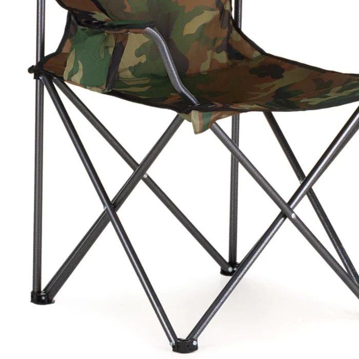 Стілець туристичний Outtec Sun Moro складаний з дашком + чохол