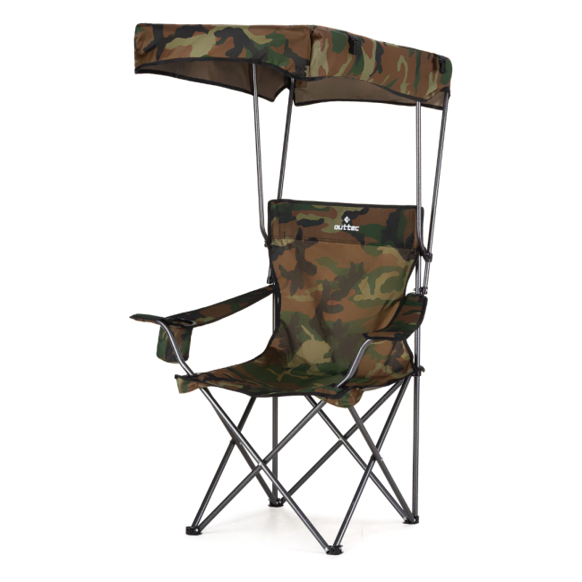 Стул туристический Outtec Sun Moro складной с крышей + чехол