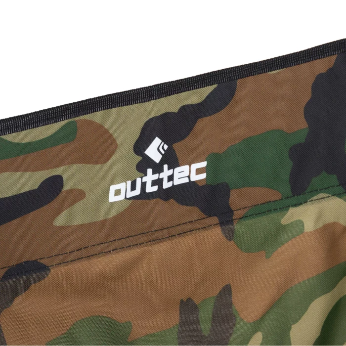 Стілець туристичний Outtec Sun Moro складаний з дашком + чохол