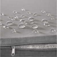 Садові меблі Outtec Round Lounge Chairs чорно-графітові