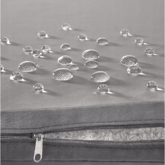 Садові меблі Outtec Round Lounge Chairs чорно-графітові