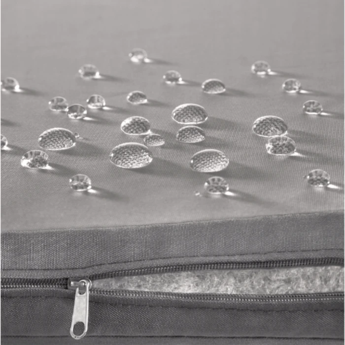 Садові меблі Outtec Round Lounge Chairs чорно-графітові