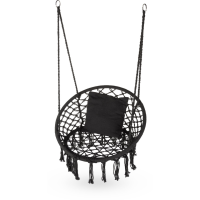 Садовые качели Boho Outtec XXL черный