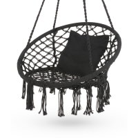 Садовые качели Boho Outtec XXL черный