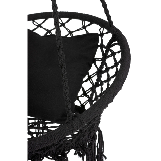 Садова гойдалка Boho Outtec XXL чорний