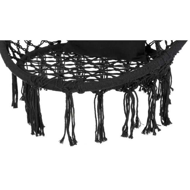 Садова гойдалка Boho Outtec XXL чорний