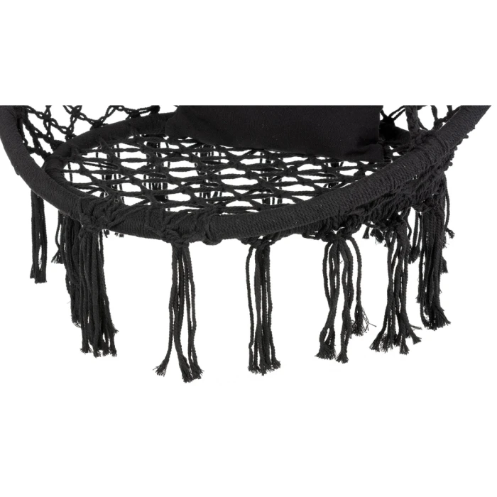 Садова гойдалка Boho Outtec XXL чорний