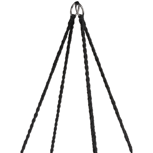 Садова гойдалка Boho Outtec XXL чорний