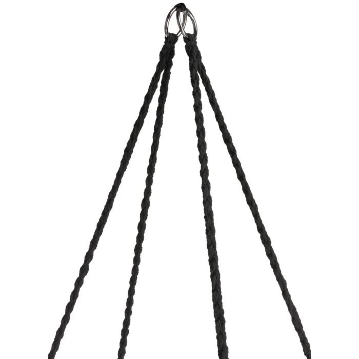 Садова гойдалка Boho Outtec XXL чорний