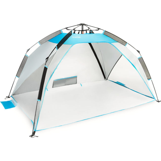 Пляжний намет Outtec Easy Open сірий