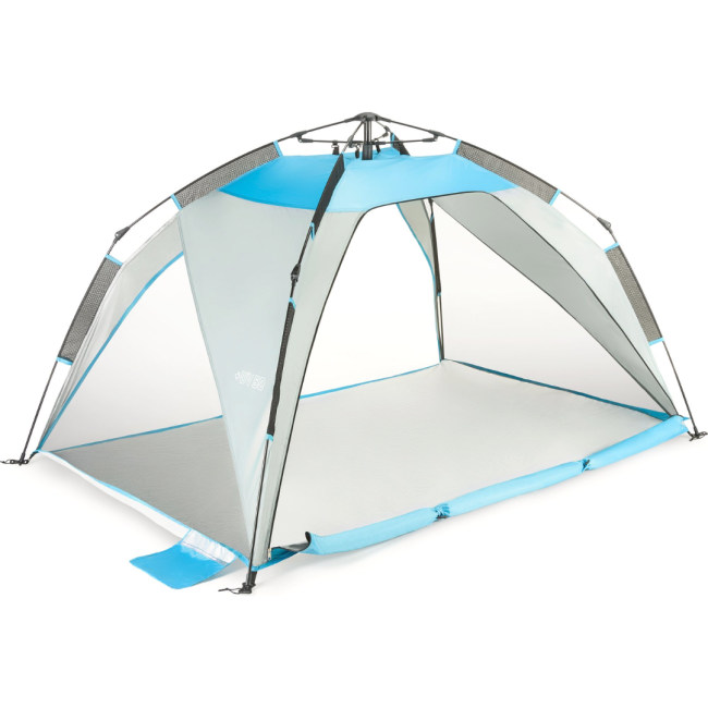 Пляжний намет Outtec Easy Open сірий