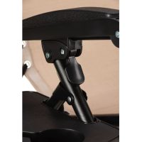 Шезлонг лежак Outtec Zero Graviti Sun розкладний з дашком беж