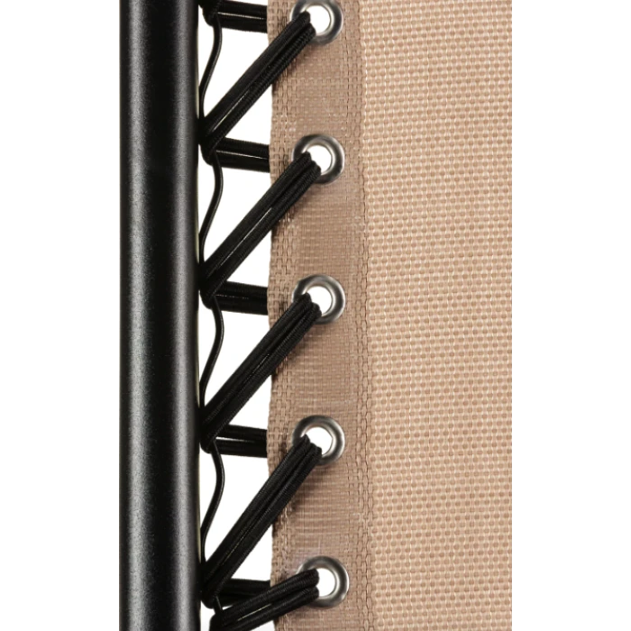 Шезлонг лежак Outtec Zero Graviti Sun раскладной с крышей беж