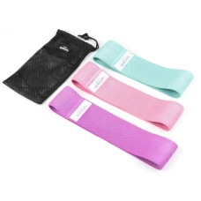 Набор резинок для фитнеса Queenfit 7-35кг