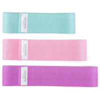 Набір резинок для фітнесу Queenfit 7-35кг set С