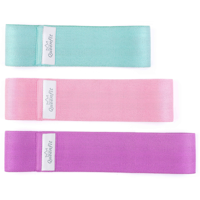 Набор резинок для фитнеса Queenfit 7-35кг