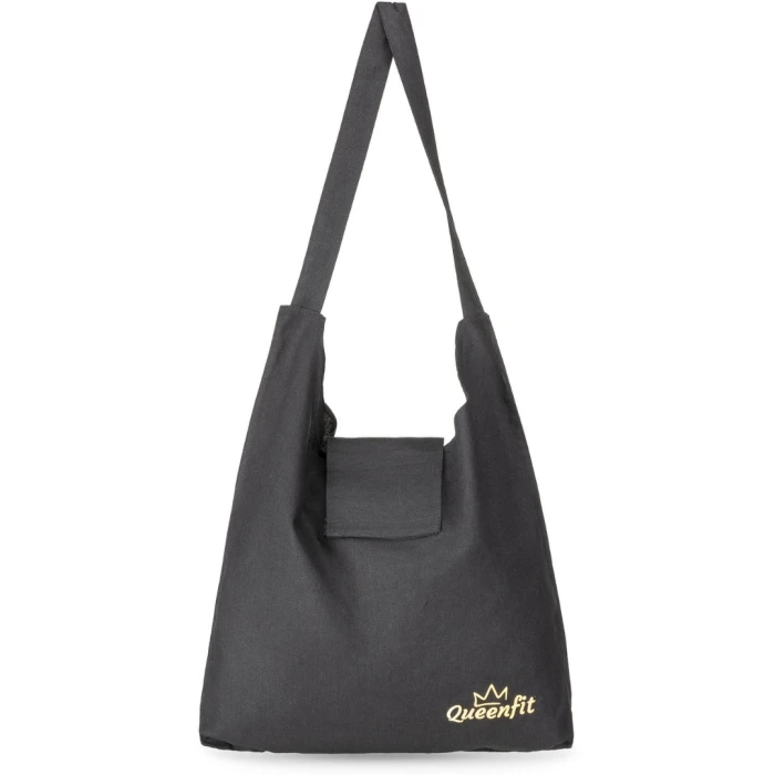 Килимок акупунктурний з подушкою Gymtek Queenfit чорний