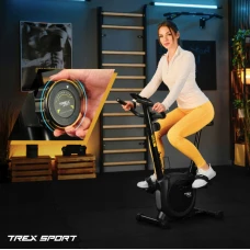 Велотренажер Trex Sport TX-350MB RIZE магнітний чорний