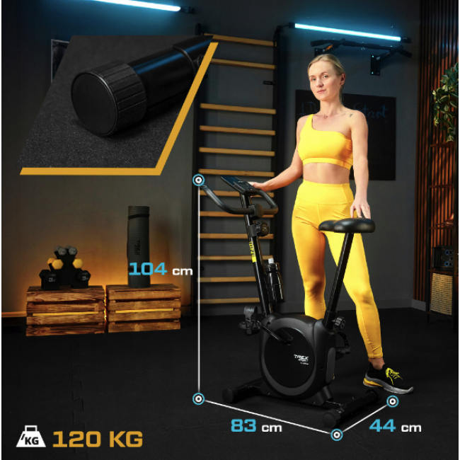 Велотренажер Trex Sport TX-350MB RIZE черный магнитный