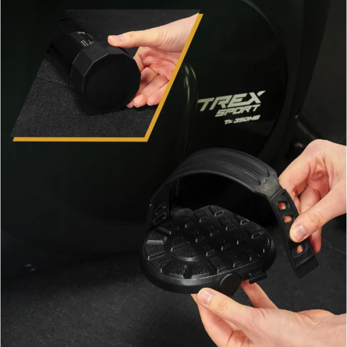 Велотренажер Trex Sport TX-350MB RIZE черный магнитный