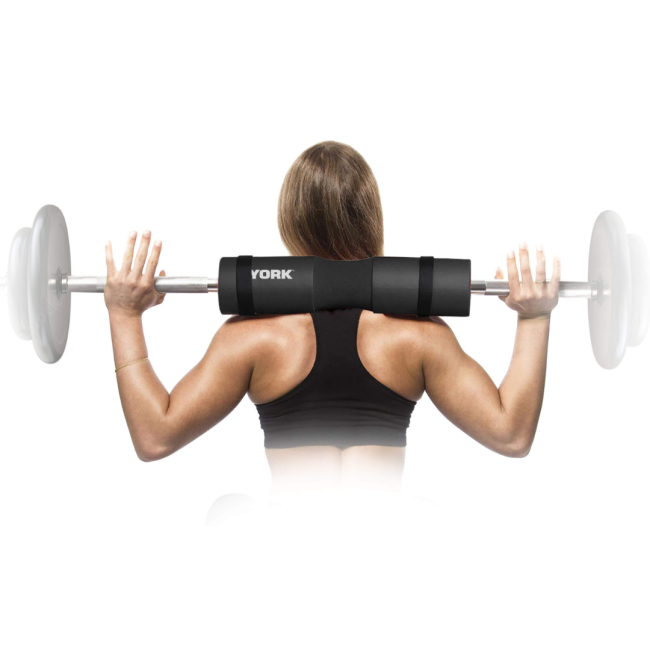 Накладка-бампер на гриф York Fitness NBR