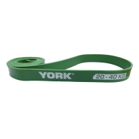 Резинка для фітнесу York 20-40кг - 2080x32x4,5 мм, зелений
