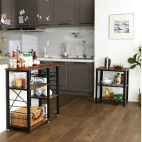 Стелаж Leobert Flash на колесах в стилі Loft