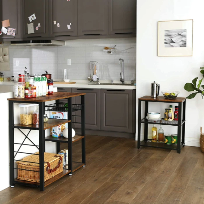 Стелаж Leobert Flash на колесах в стилі Loft