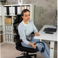 Компьютерный стол с регулируемой высотой Di Volio Rapalo белый