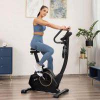 Велотренажер Gymtek XB4000 iConsole+ електромагнітний золотий