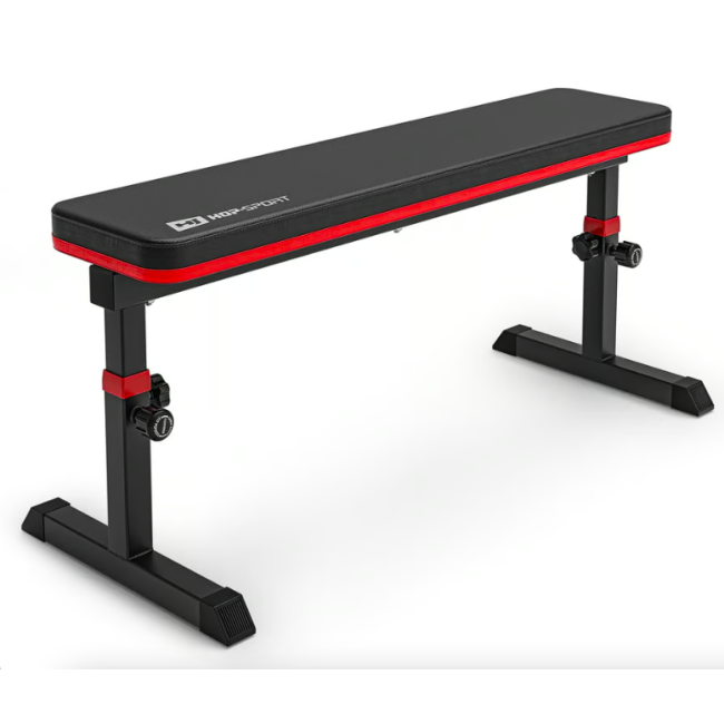 Набір Elitum Titan гантелі 2х26кг з лавою HS-1025 Pro